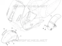 Wheel huosing - Mudguard