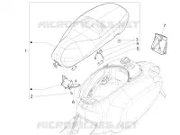 Saddle/seats