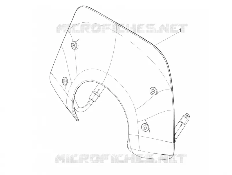 Windshield - Glass