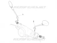 Driving mirror/s