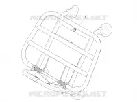 Front luggage rack