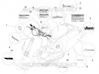 Plates - Emblems