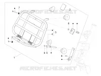 Front luggage rack