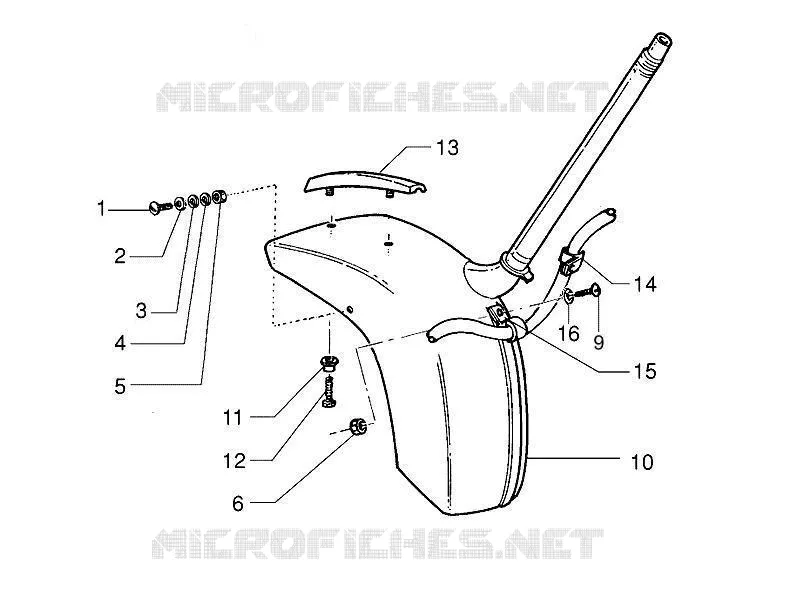 Wheel huosing - Mudguard