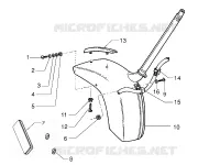 Wheel huosing - Mudguard