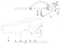 Saddle/seats