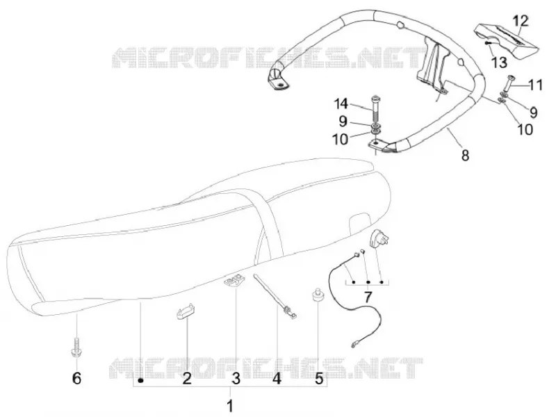 Saddle/seats