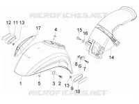 Wheel huosing - Mudguard
