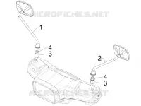 Driving mirror/s