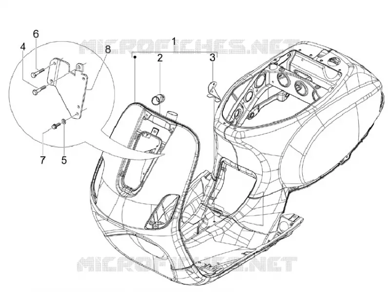 Frame/bodywork