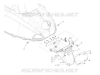 Rear cover - Splash guard