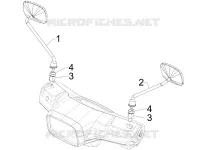 Driving mirror/s