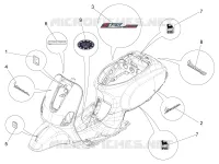 Plates - Emblems
