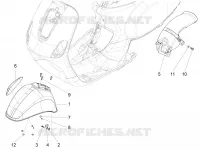 Wheel huosing - Mudguard
