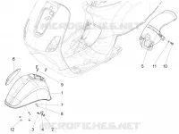 Wheel huosing - Mudguard