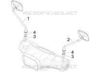 Driving mirror/s