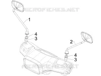 Driving mirror/s