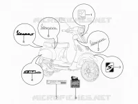 Plates - Emblems