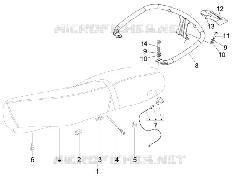 Saddle/seats