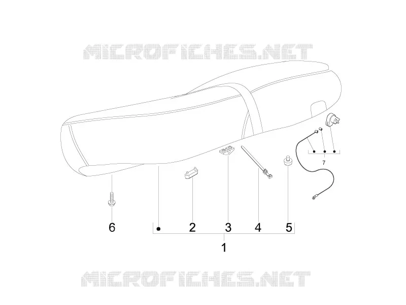 Saddle/seats