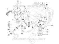 Anti-percolation system