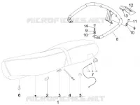 Saddle/seats