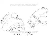Wheel huosing - Mudguard