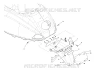 Rear cover - Splash guard
