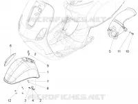 Wheel huosing - Mudguard