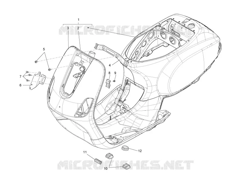 Frame/bodywork
