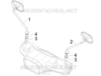 Driving mirror/s