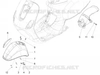 Wheel huosing - Mudguard
