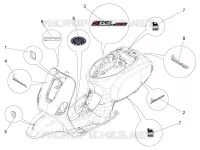 Plates - Emblems