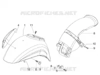 Wheel huosing - Mudguard