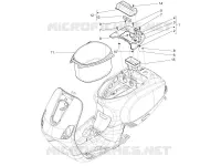 Helmet huosing - Undersaddle