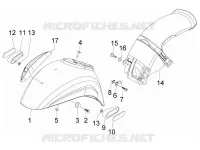 Wheel huosing - Mudguard