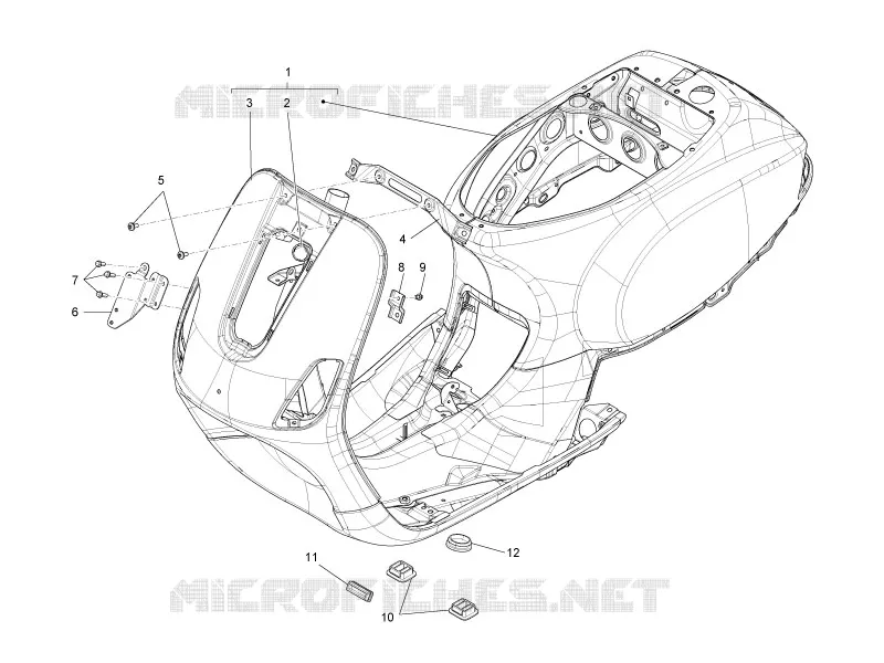 Frame/bodywork
