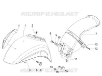 Wheel huosing - Mudguard