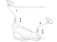 Driving mirror/s