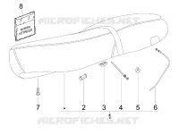 Saddle/seats