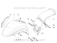 Wheel huosing - Mudguard