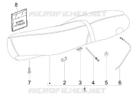 Saddle/seats