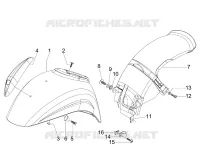 Wheel huosing - Mudguard