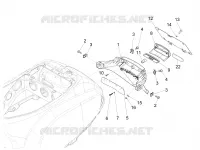 Rear cover - Splash guard