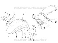 Wheel huosing - Mudguard