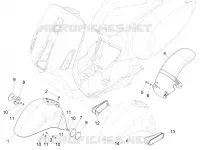 Wheel huosing - Mudguard