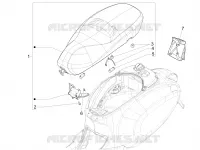 Saddle/seats