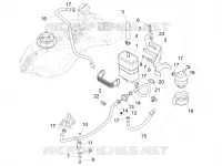 Anti-percolation system