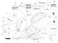 Plates - Emblems