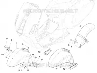 Wheel huosing - Mudguard